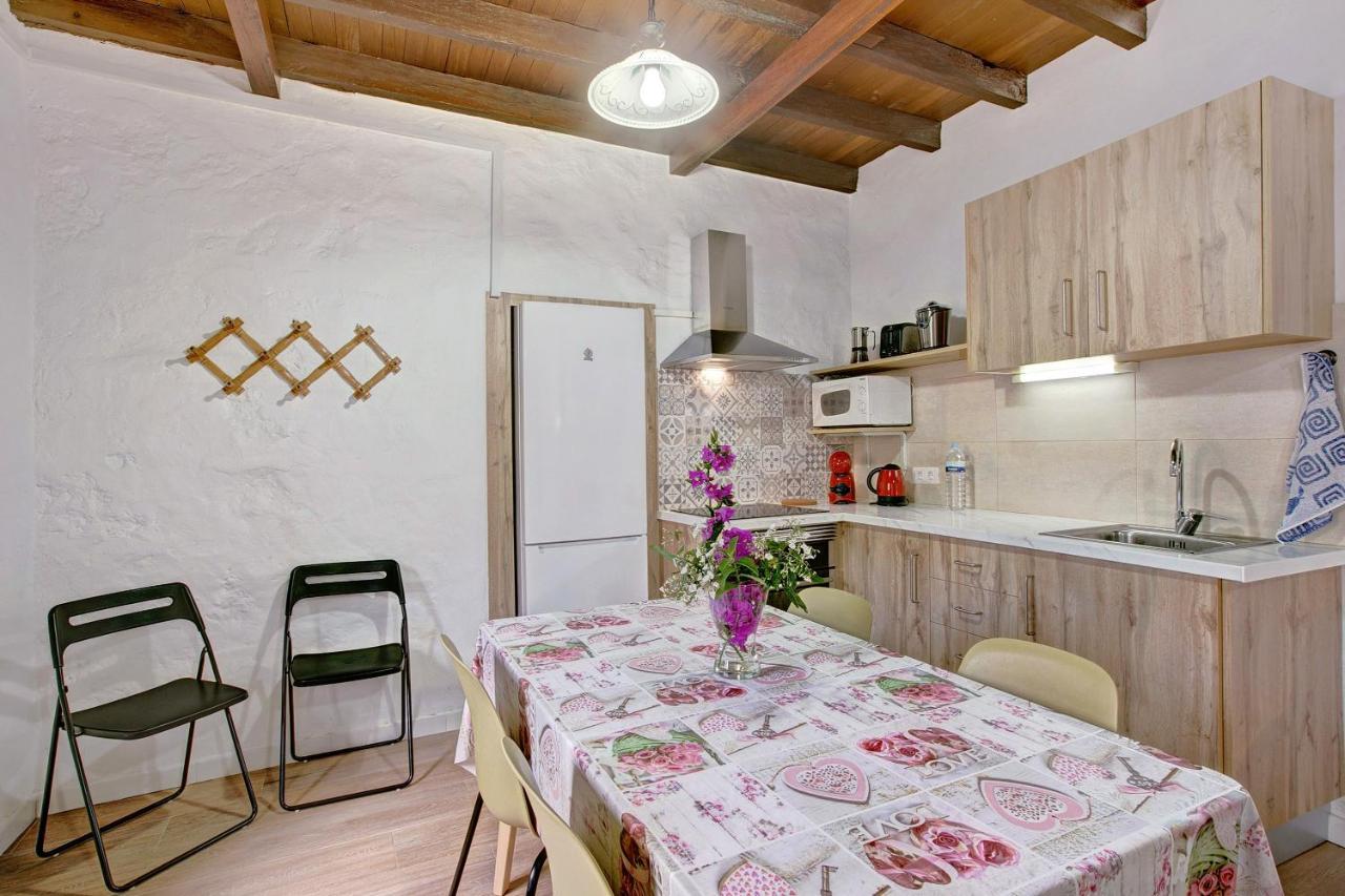 Vila Casa La Zahorra Teno Exteriér fotografie